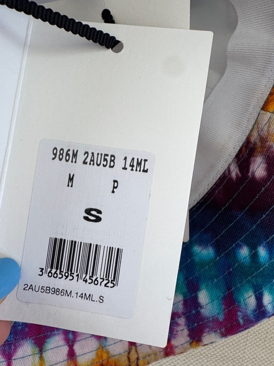NWT Celine Tie Dye Bucket Hat Size S main image 7
